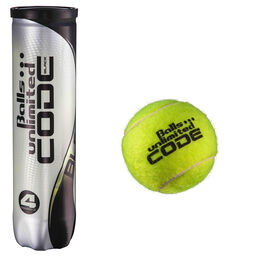 Pelotas De Tenis Balls Unlimited Code Black 4er